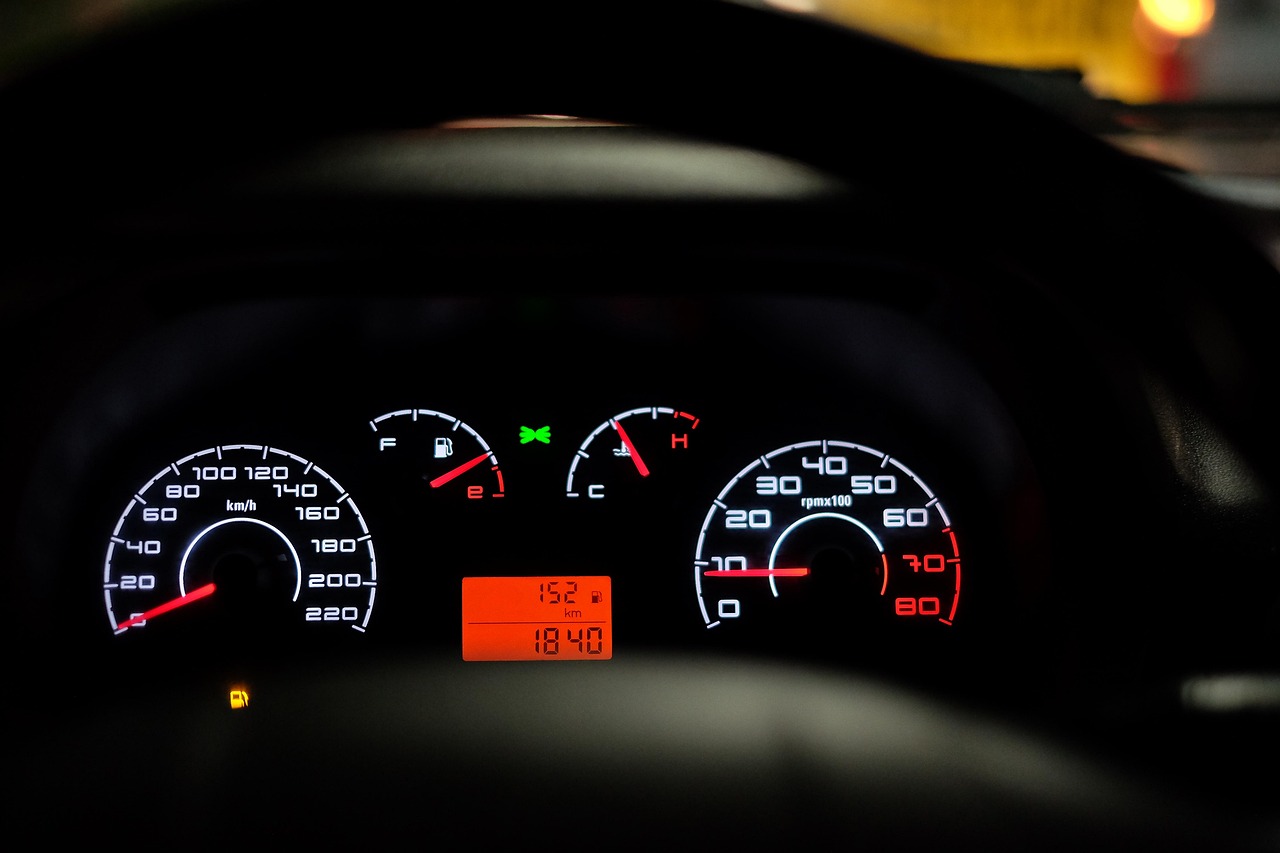 Professional car dashboard LED lighting