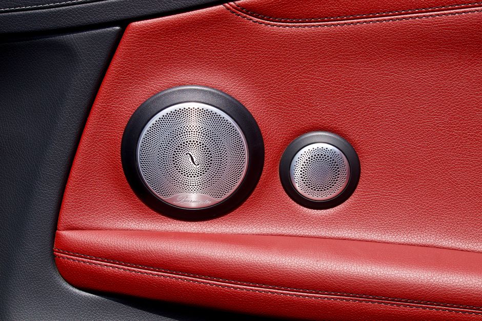 Premium car audio speakers and subwoofers